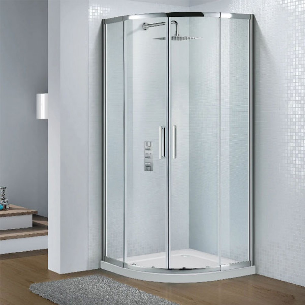 Flair Slimline Capella Offset Quad | Stcq80x90sc