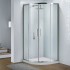 Flair Slimline Capella Offset Quad | Stcq80x90sc