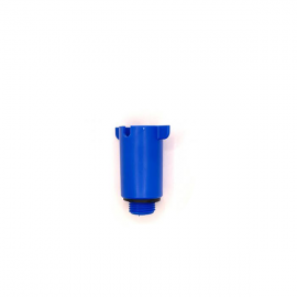 Blue 1/2" Plug For Circuit Test Plug