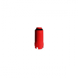 Red 1/2" Plug For Circuit Test Plug