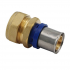 Pfp Compression Coupler 1/2" X 16mm