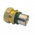 Pfp Compression Coupler 3/4" X 20mm