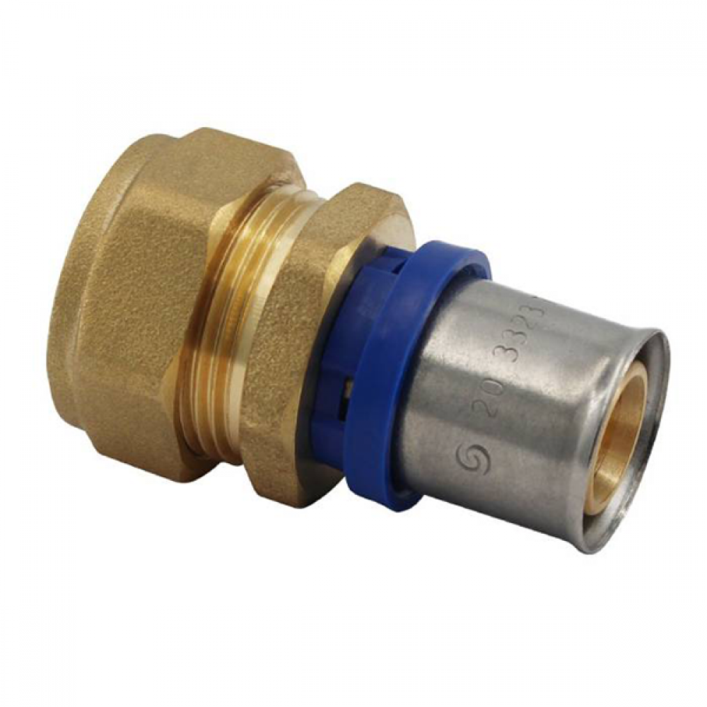Compression Coupler 3/4" X 26mm