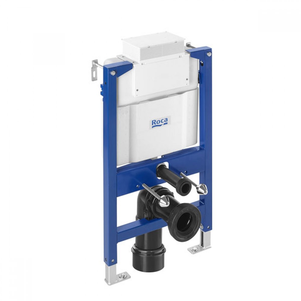 Roca 0.82 Duplo Wc concealed cistern and frame for wall hung wcs | A8901210a0