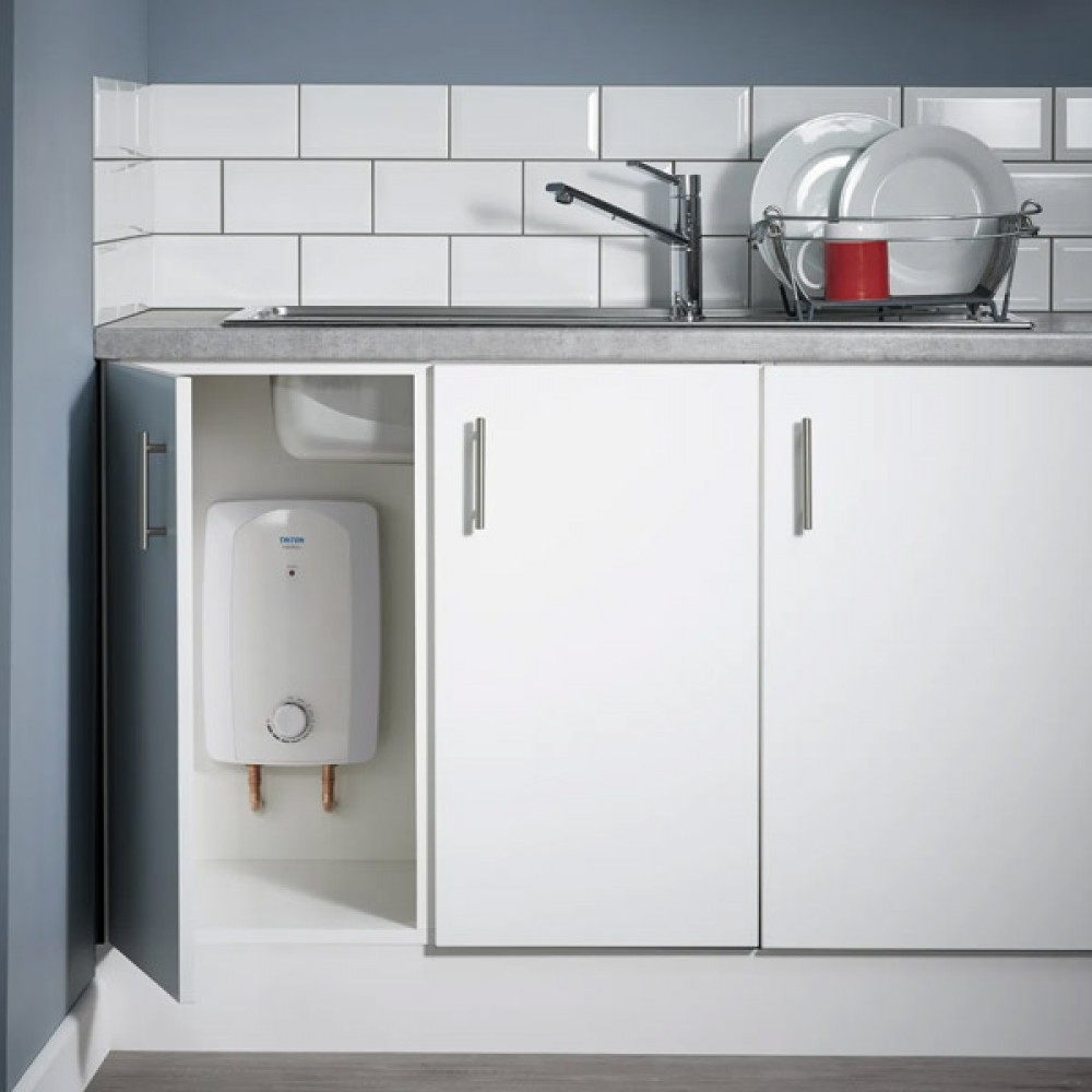 Triton 7.7kw Instantaneous Water Heater | Multi Point | Spinsf07mw