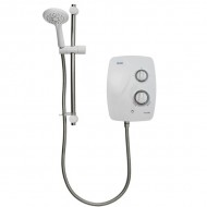 Triton Novel Sr Silent Running Thermostatic Power Shower | Xipsthmsri