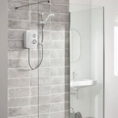 Triton Novel Sr Silent Running Thermostatic Power Shower | Xipsthmsri