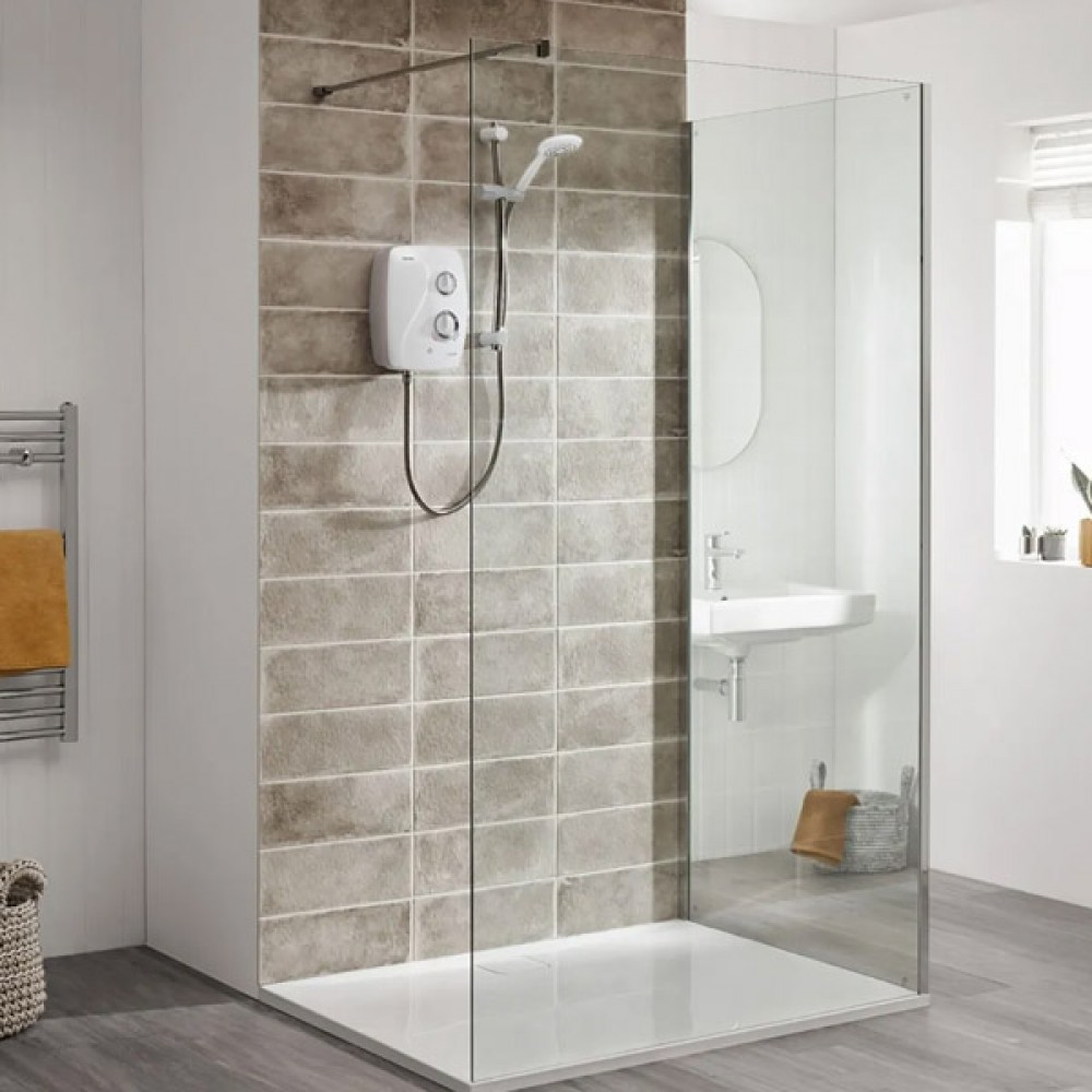 Triton Novel Sr Silent Running Thermostatic Power Shower | Xipsthmsri