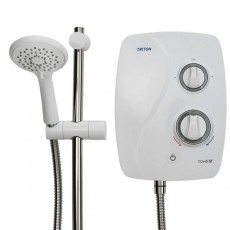 Triton Novel Sr Silent Running Thermostatic Power Shower | Xipsthmsri
