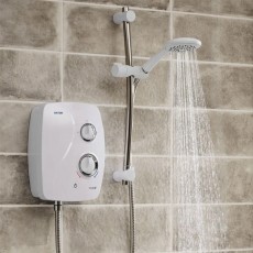 Triton Novel Sr Silent Running Thermostatic Power Shower | Xipsthmsri