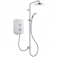 Mira Elite SE Dual Pumped Electric Shower | 9.8kW | White