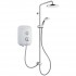 Mira Elite SE Dual Pumped Electric Shower | 9.8kW | White