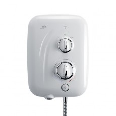 Mira Elite SE Dual Pumped Electric Shower | 9.8kW | White