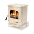 Stanley Oisin Solid Fuel Eco Stove | Satin Cream