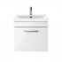 Rt Large Athens 500 Wall hung White 1 Drawer | At50whsw