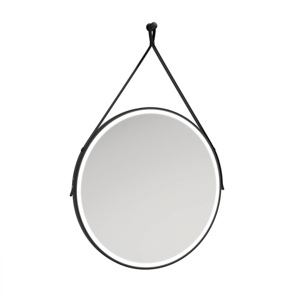 Astrid Style Rope Feature Illuminated Round Mirror 800x800 | UM0037