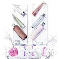 Showergem | Rustproof & Easyclean Shower Tidy | 2 Pack - Left & Right