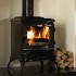 Stanley Lismore 10.6kW Eco Solid Fuel Non-Boiler Stove | Enamel Black