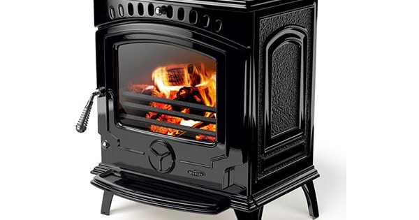 Stanley Tara Solid Fuel Eco Stove Enamel Black | MD O Shea u0026 Sons