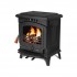 Stanley Tara 8kw Solid Fuel ECO Stove | Matt Black