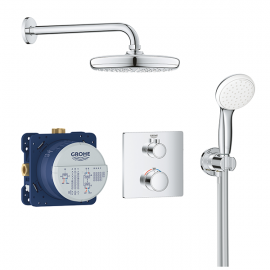 Perfect Shower Set with Tempesta 210 | 34729000