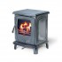 Stanley Aoife 7.3kw Eco Solid Fuel Stove | Enamel Grey