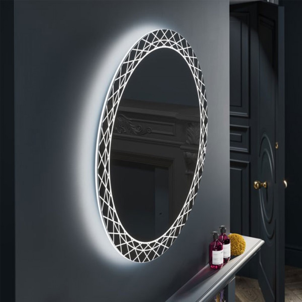 Hib Bellus Round Mirror | 600mm | 79580100 