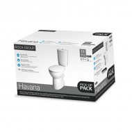 Roca Havana Closed Coupled Toilet | Boxed