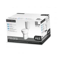 Roca Havana Closed Coupled Toilet | Boxed