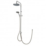 Triton Chrome Dual Head Shower Kit | Xadukit2