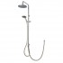 Triton Chrome Dual Head Shower Kit | Xadukit2