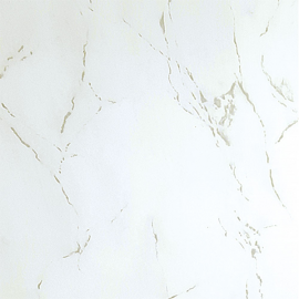 Flair 10mm Carrara Marble Gloss Widepanel | FW10CM