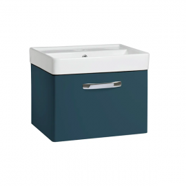 Compass 500mm Wall hung Unit Oxford Blue | Tavcm500wob