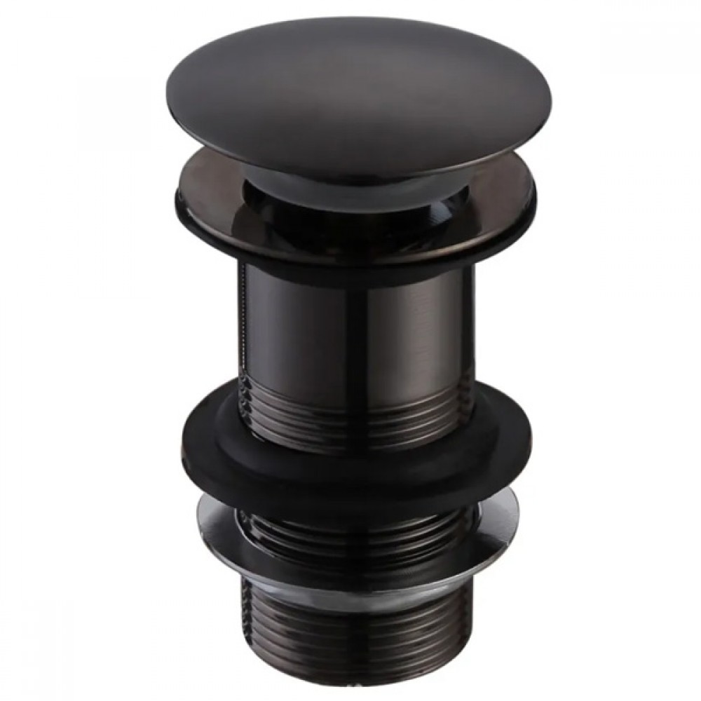 Sorento Unslotted Basin Waste | Black | ASWA91K