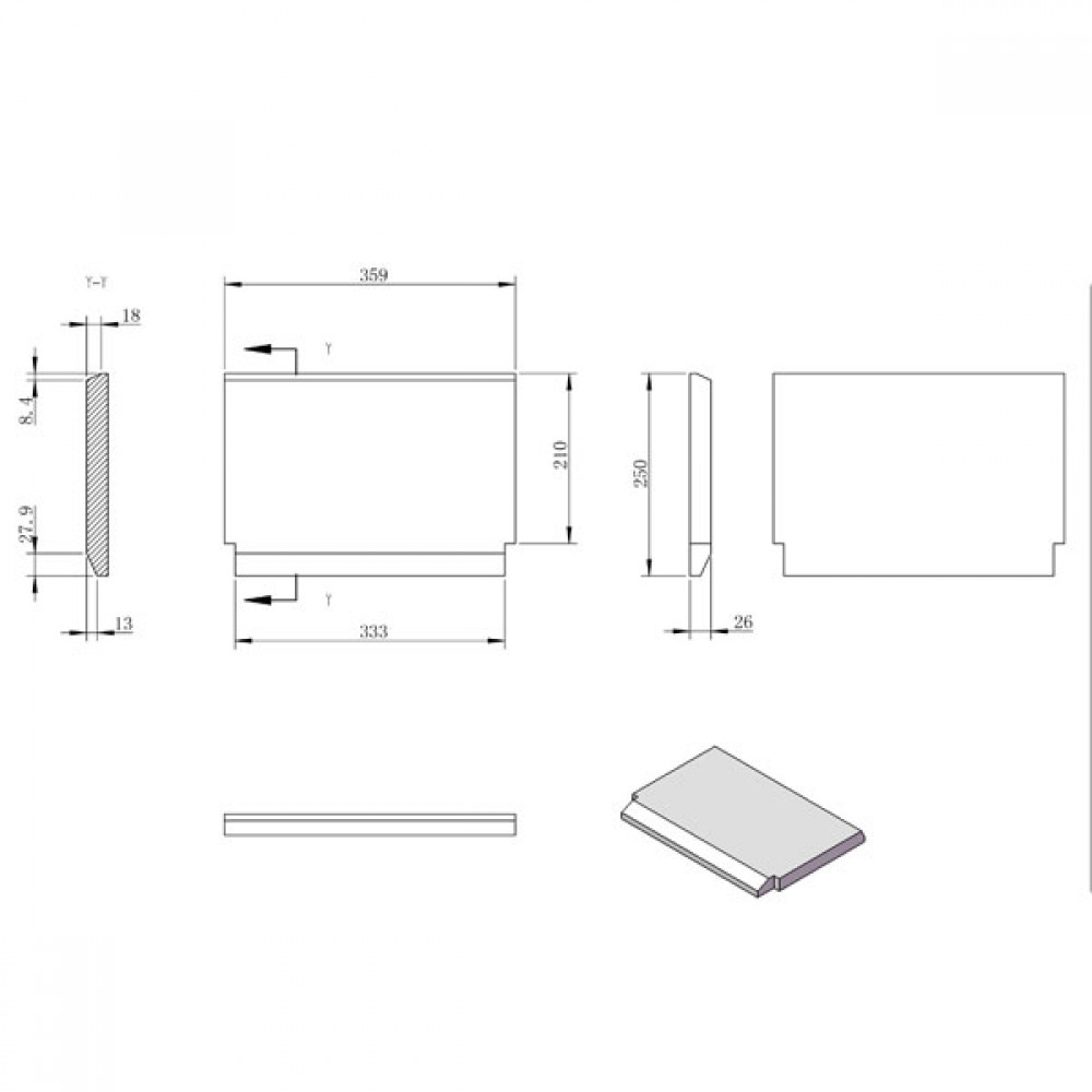 Aoife Eco Vermiculite Baffle  Frsm05u29