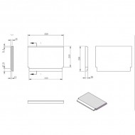 Aoife Eco Vermiculite Baffle  Frsm05u29