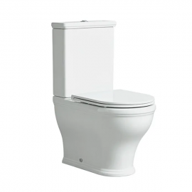 Lansdown Close Coupled Short Proj Pan | Tavdc14042