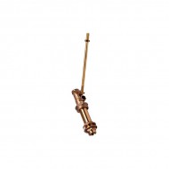 High Pressure Brass Ballvalve