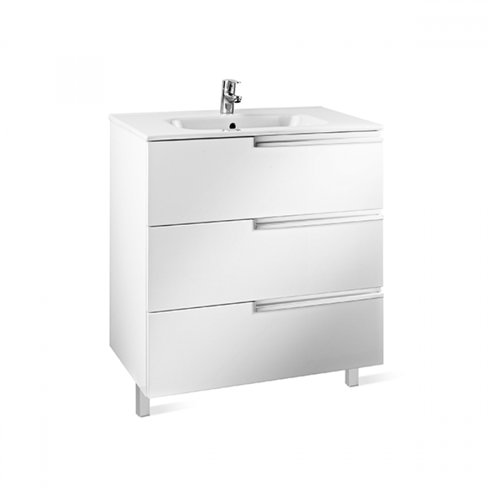 Unik (vanity unit with two drawers and basin)