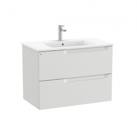 Roca Unik (vanity unit with two drawers and basin) 