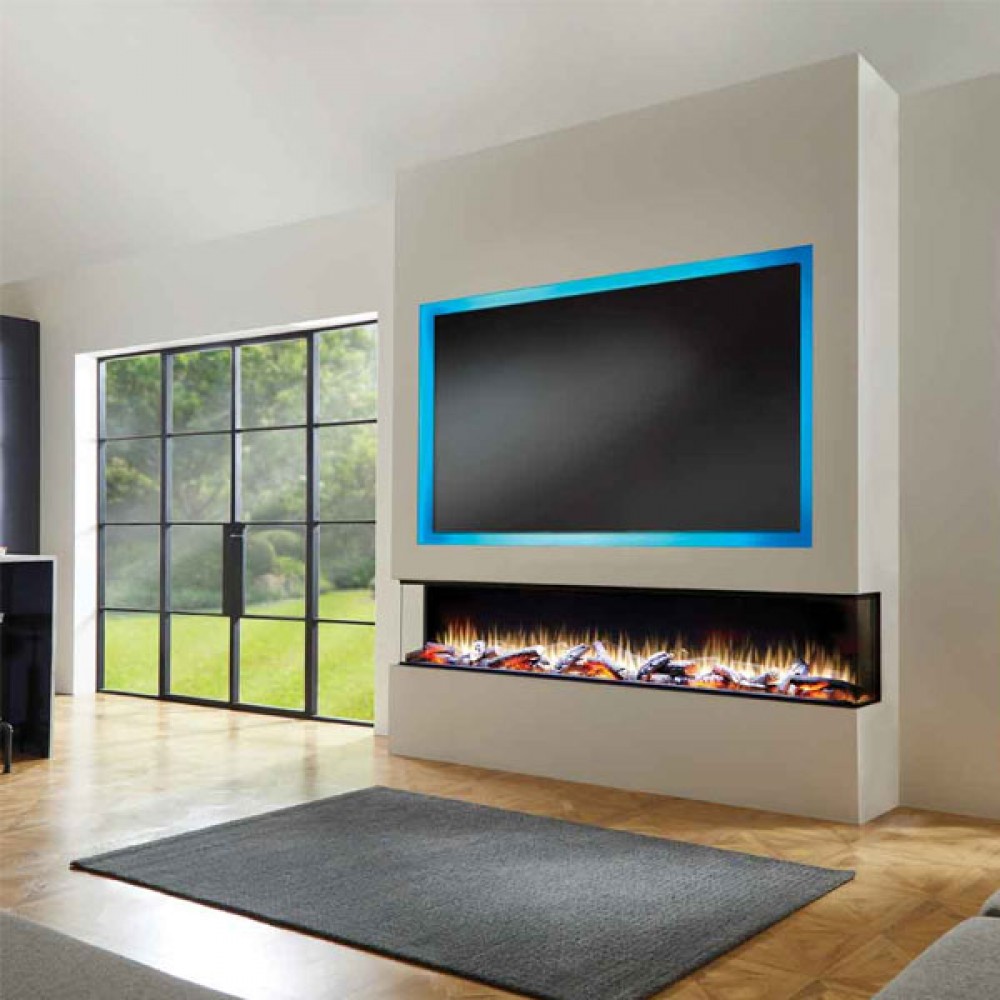 Heat Design Deep Electric Fire I2200 | E4DECO2200D