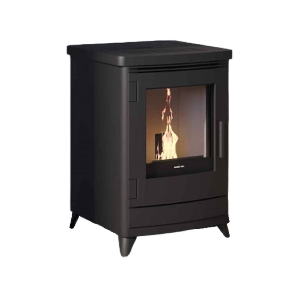 Nordic Finn 6.5 Kw Pellet Stove Black | Nof101588