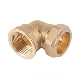 Uppercross 1" Brass Female Elbow Bt15c