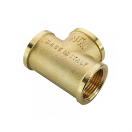 Uppercross 3/4" Brass Female Tee | Bt18b
