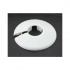 16mm Pipe Cover White