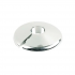 16mm Pipe Cover Chrome