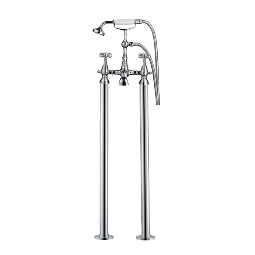 Rt Large Duke Freestanding Bath Shower Mixer | Tduk88