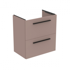 Ideal Standard 60cm Free Standing Unit 2 Drawers Matt Griege | T5273nh