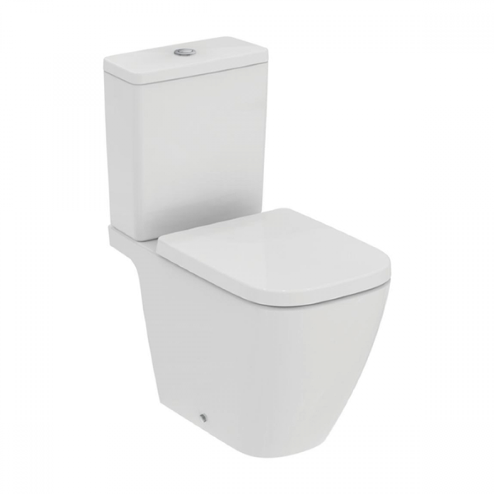 Ideal Standard Close Coupled Rimless Wc Pan | E260901