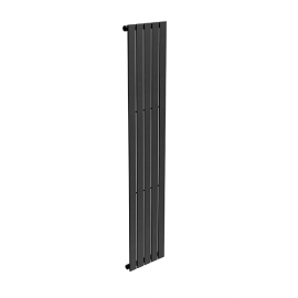 Sonas Piatto Flat Vertical Single Black | 1800x376
